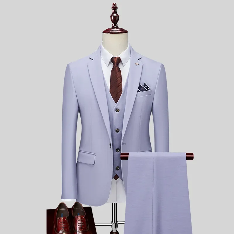 3130 New high-end men’s business casual suits