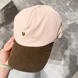 For Baseball Caps U956240 Women Jeans Hat Retro Embroidery Letter Outdoor Sport Fashion Cap Men Outdoor Design Cotton 2024 New