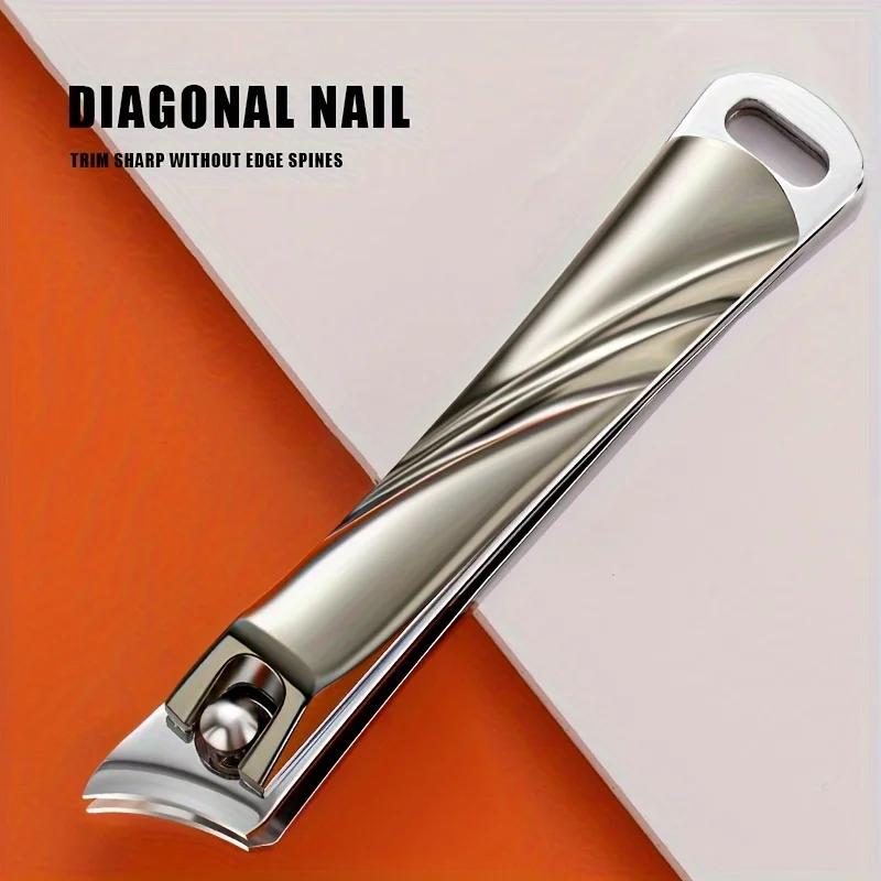 

Professional Large Nail Clippers Diagonal Nail Clippers Opening Nail Clippers Set Single Pack Pedicure Tools 2027