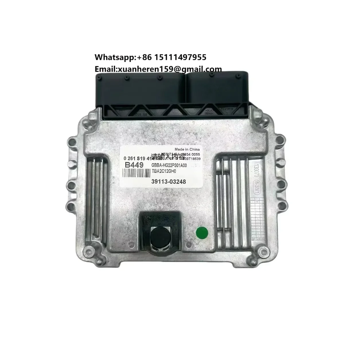 

High Quality 39113-03248 Engine ECU MEG17.9.12.1 B449 ECM New Electronic Control Module