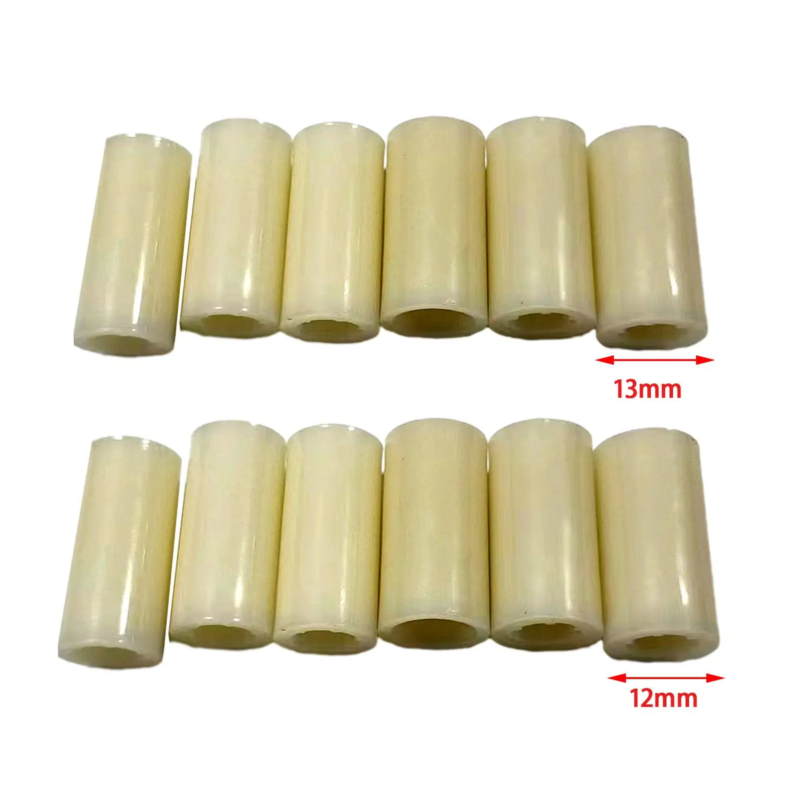 Billiard Cue Stick Ferrules, Ferrules Tubes Billiard Accessories Snooker Pool Repair 6pcs Pool Cue Ferrule