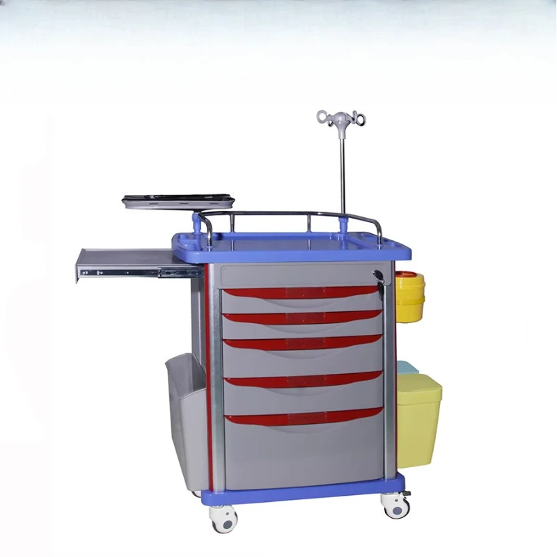 

ABS Rescue Vehicle Silent Wheel Emergency Vehicle Multifunctional Nursing