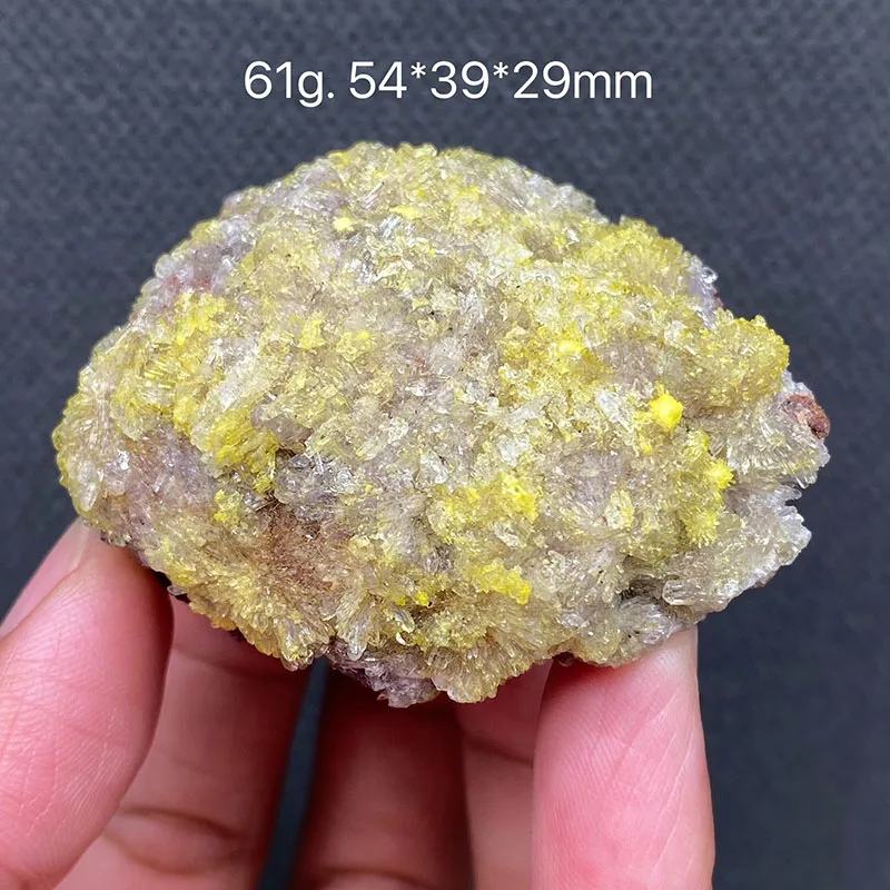 100% natural rare Carlhintzeite and Creedite gypsum raw stone crystal mineral specimen accessories beads