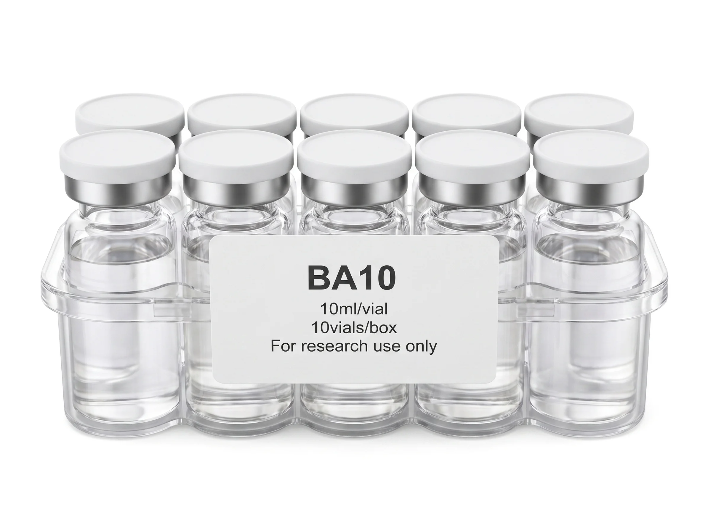 Facial Skin Care Cosmetic Multi-Filter Purified Water BAC Cap Color Varies 3ml/10ml - Hydrating Skin Care Solution