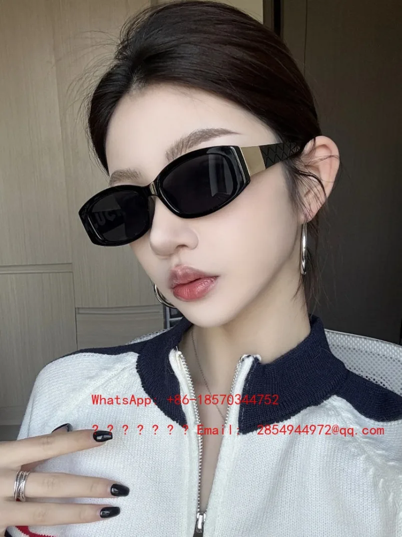 Retro High-end Mesh Cat-eye Sunglasses Slimming European and American Hot Girl Style
