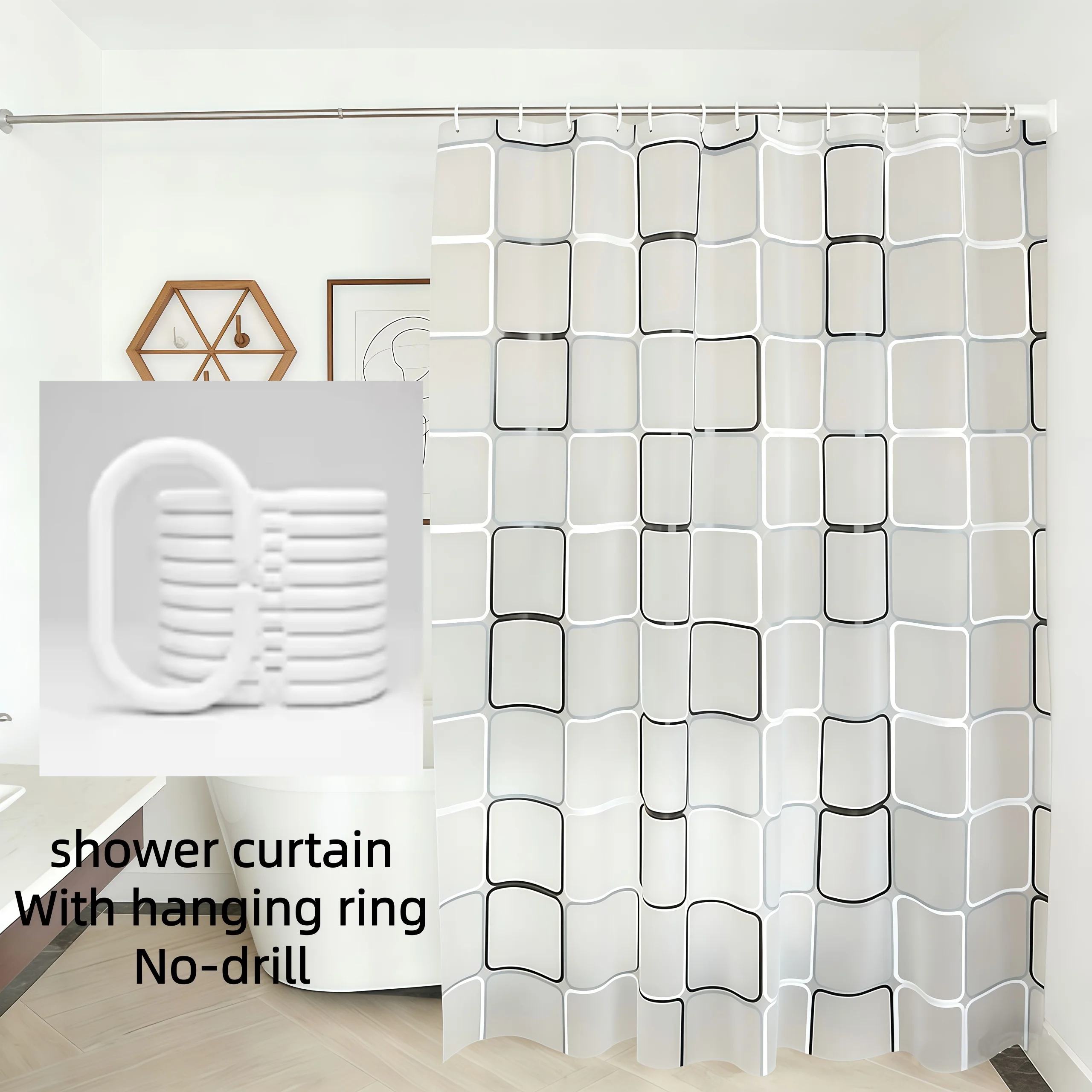 cortina-de-chuveiro-com-estampa-moderna-para-decoracao-de-banheiro