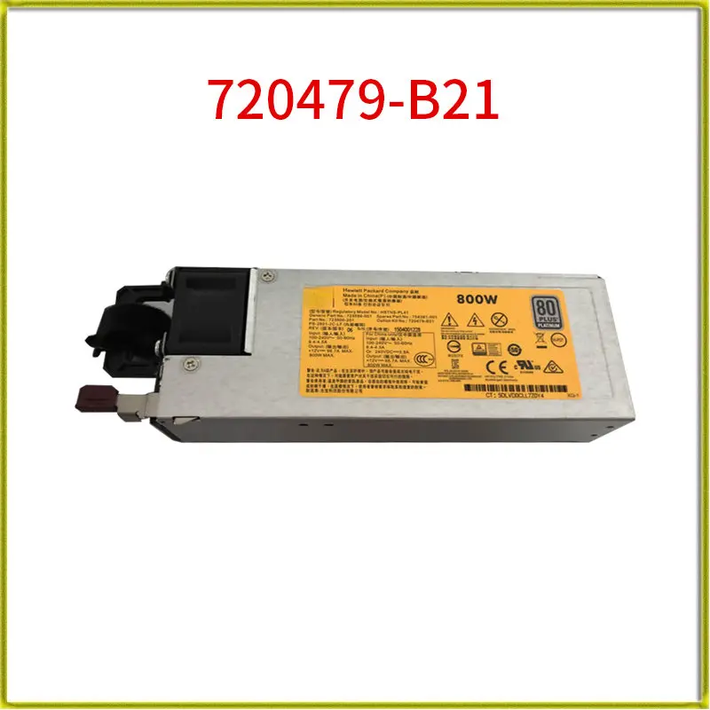 

Power Supply 800W 754381-001 723599-001 720479-B21 PSU for G9 Server Switching Power Original Product