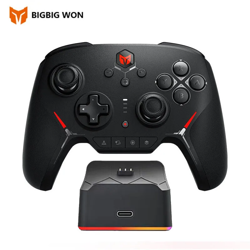 

BIGBIG WON Blitz Macro Mecahanic Gamepad Support Bluetooth/NFC/ALPS Built-in Battery Elite Controller For Switch/PC/Android/IOS