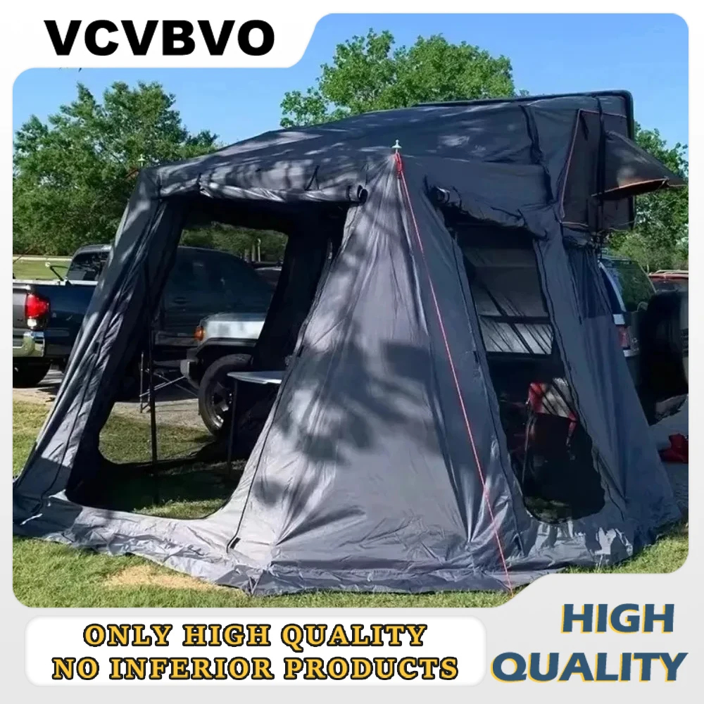 

Car Outdoor Camping Tent Car Side Tent Accessory Awning Room Rainproof Sunproof Family And Friends Recreation Picnic