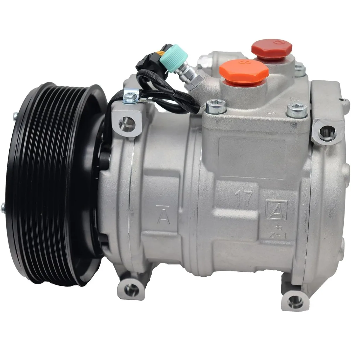 

12V 10PA17C A/C Compressor RE46609 Fits for Engine 4045 6068 Loader 260 280 310G 410G 210LJ 1850