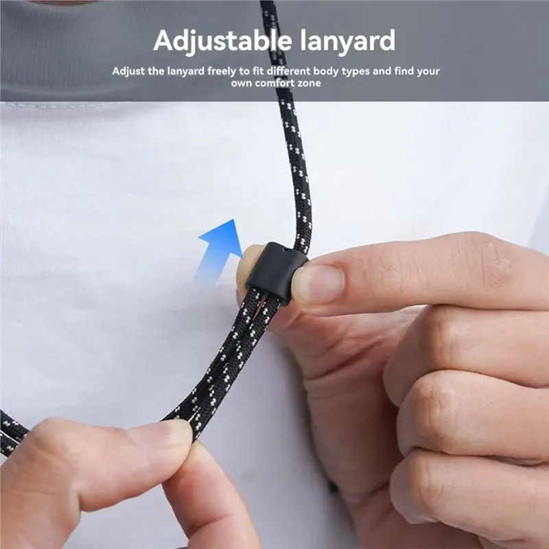 Кронштейн ABSL-Quick Release Bracket с магнитным креплением на шею для съемки от первого лица GO Ultra