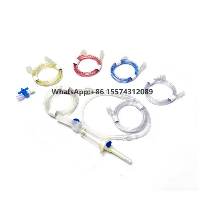 

Potent Medical Manufacturer Urology Device Urodynamics System Fluid-Filled Urodynamic Catheters for Measure bladder pressure