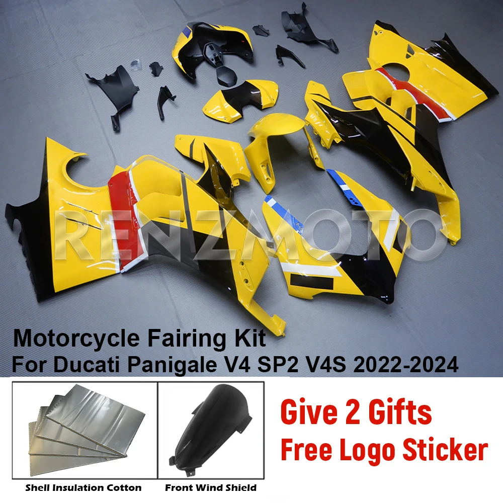 

D1023-107a New Motorcycle Fairing Kit for Ducati Street Fighter V4 V4S V4SP 2020 - 2021 - 2022 ABS Injection Body Shell