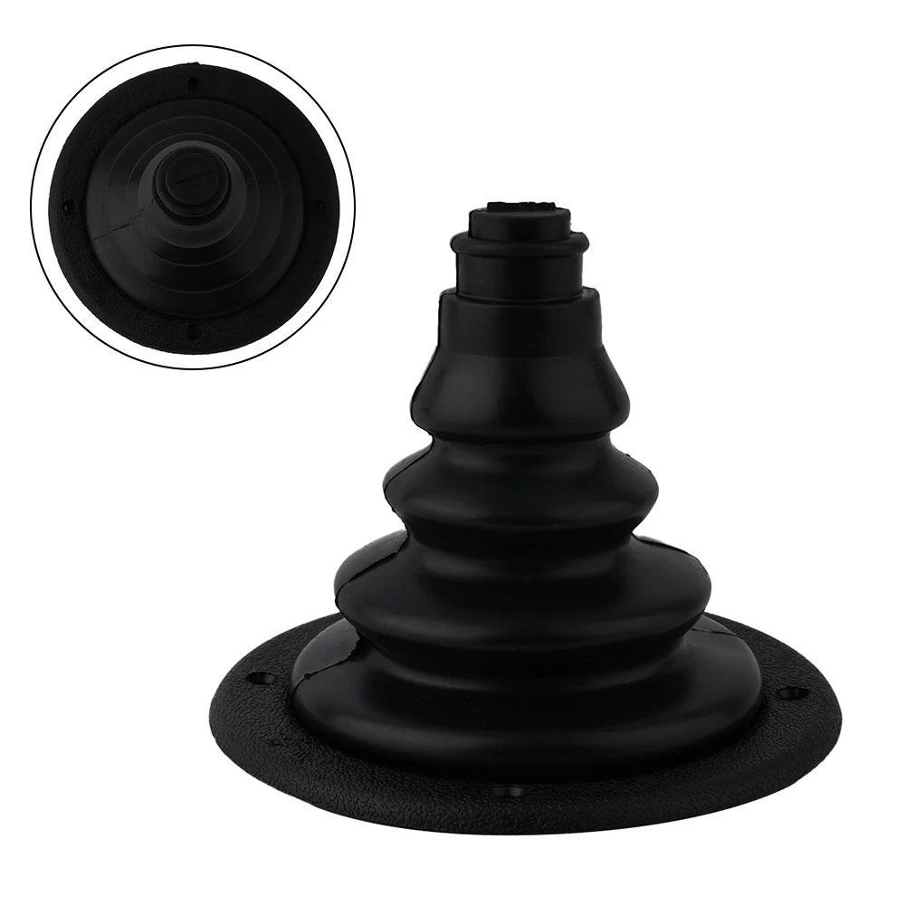 Boat Marine Steering Cable Boot for Motor Rigging with Reinforced Base and Fastener Holes to Seal Water Intake