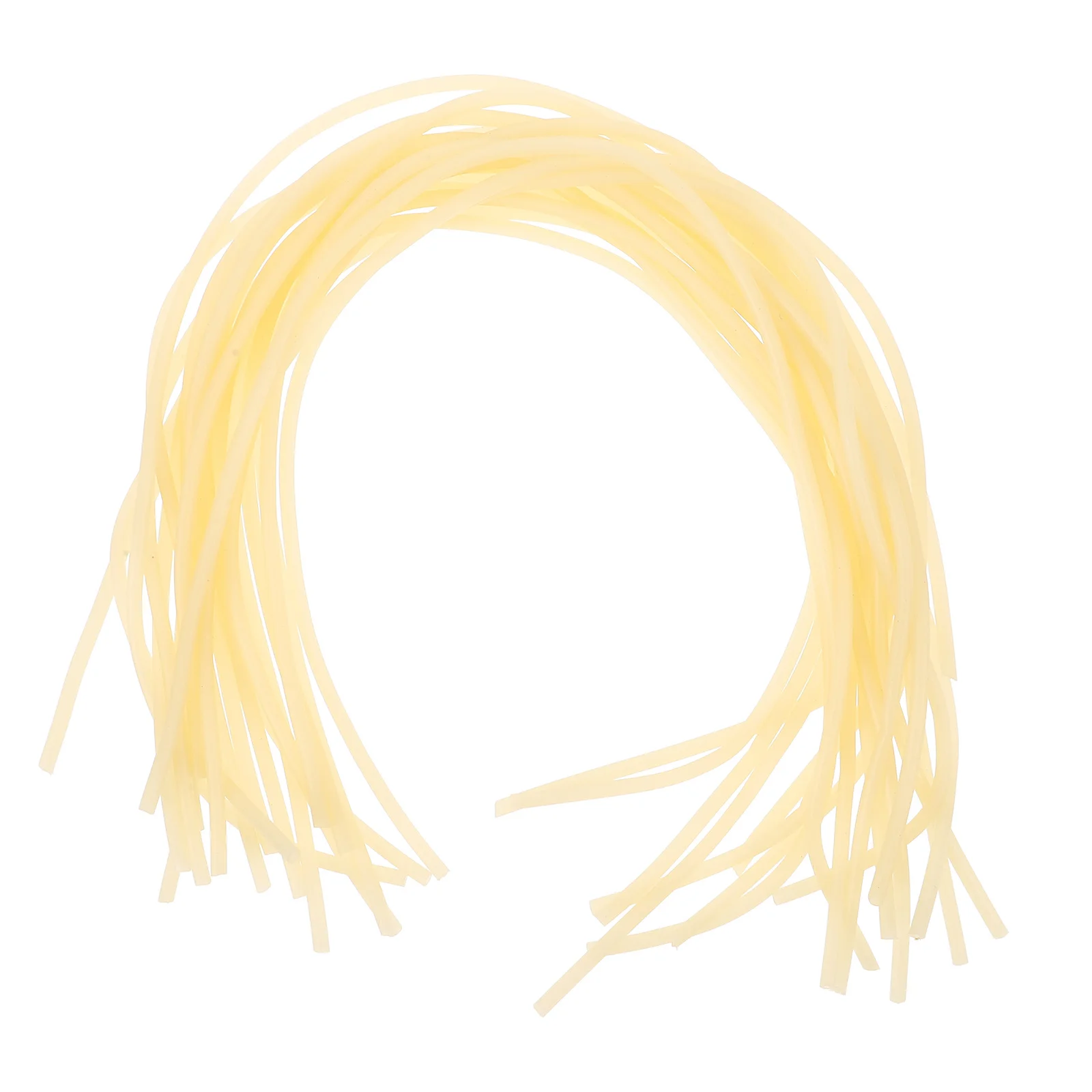 

20Pcs Bicycle Valve Core Rubber Tube Classic Bike Tire Hose Retro Style Easy Installation for Cyclists and Repair Shops Bulk