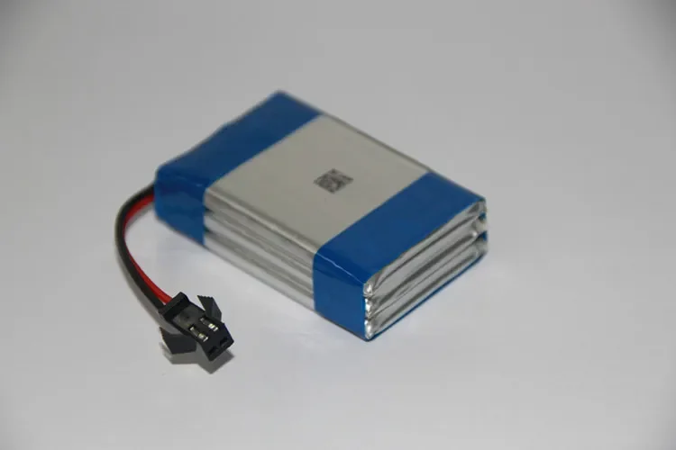 Новая литиевая батарея 12 В, полимерная светодиодная лампа, игрушечный автомобиль, большая емкость, сделай сам, универсальная перезаряжаемая, 1000 мАч, рекламная упаковка, пост