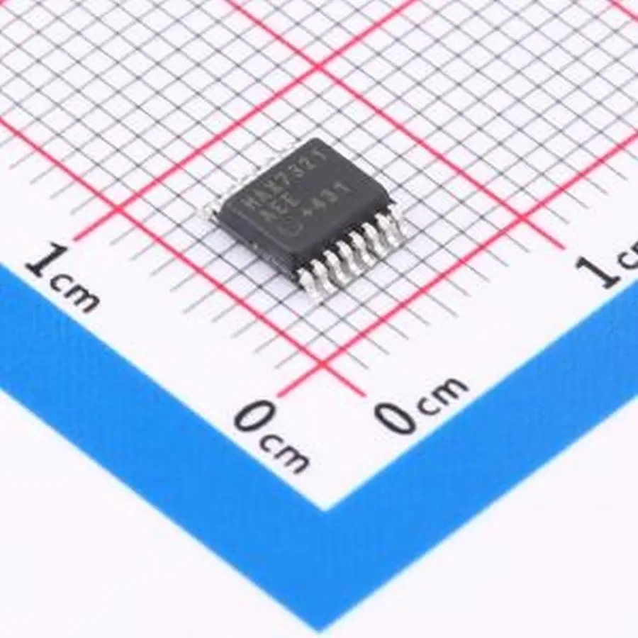 2PCS/LOT MAX7321AEE+ (I/O Expanders)
