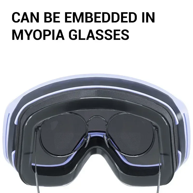 Kapvoe Kids Snow Goggles Skiing Sunglasses Professional Anti-fog Child Snowboard Goggles Double UV400 Kids Mask Glasses