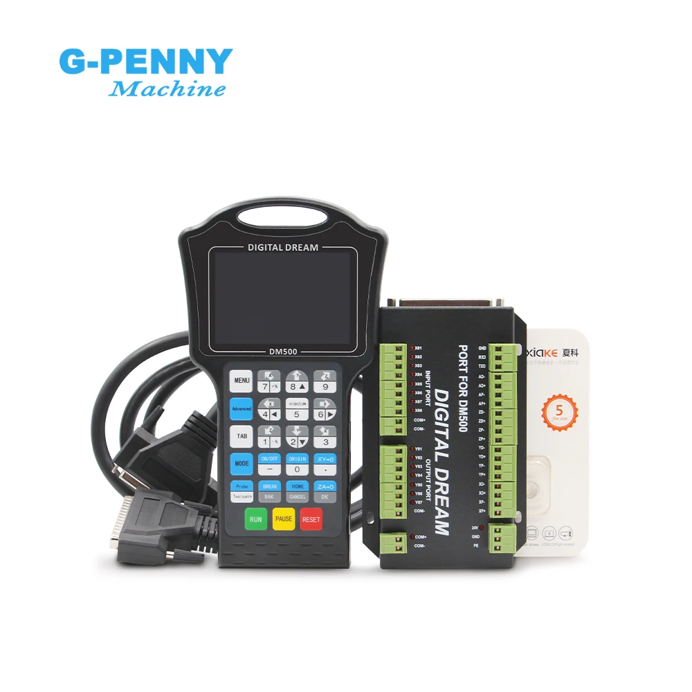 

DM500 Offline Motion Controller Independent Controller 3 Axis/4 Axis Handle Type Motion Control System