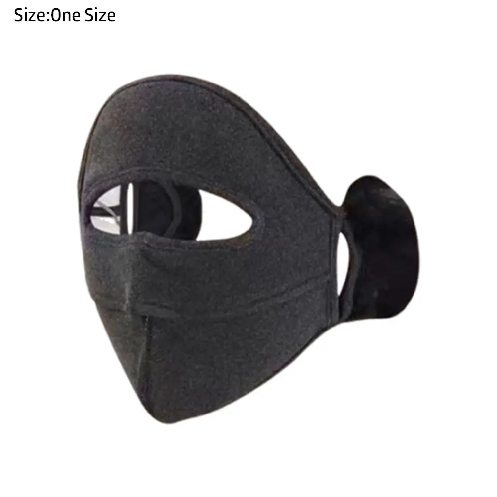 Новая Теплая осенне-зимняя маска плюс бархатная интегрированная маска для защиты ушей моющаяся ветрозащитная велосипедная маска