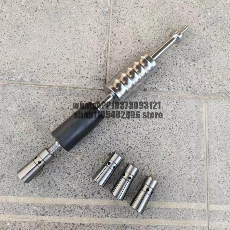 Sliding hammer rama, nail pulling tool, manual hammer pulling, cylinder head nail remover