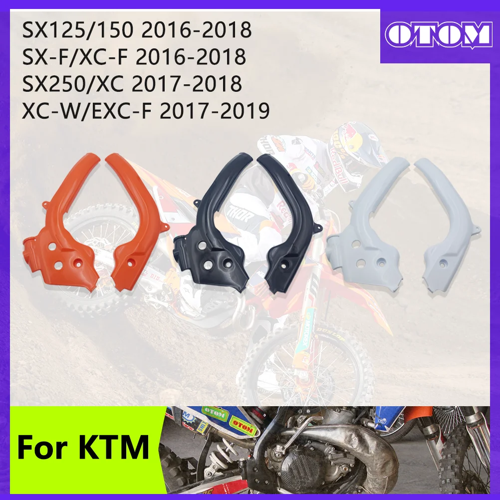 

Защитные пластиковые накладки OTOM Motocross X-Grip для рамы KTM SX SXF XCF XC XCW EXCF 2016-2018