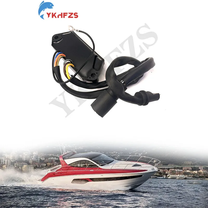 

581927 Motorcycle Power Pack CDI 581927， 582452 ，581649 for Johnson Evinrude Outboard 4-60 HP 1977-1984 2-stroke 2 Cylinder