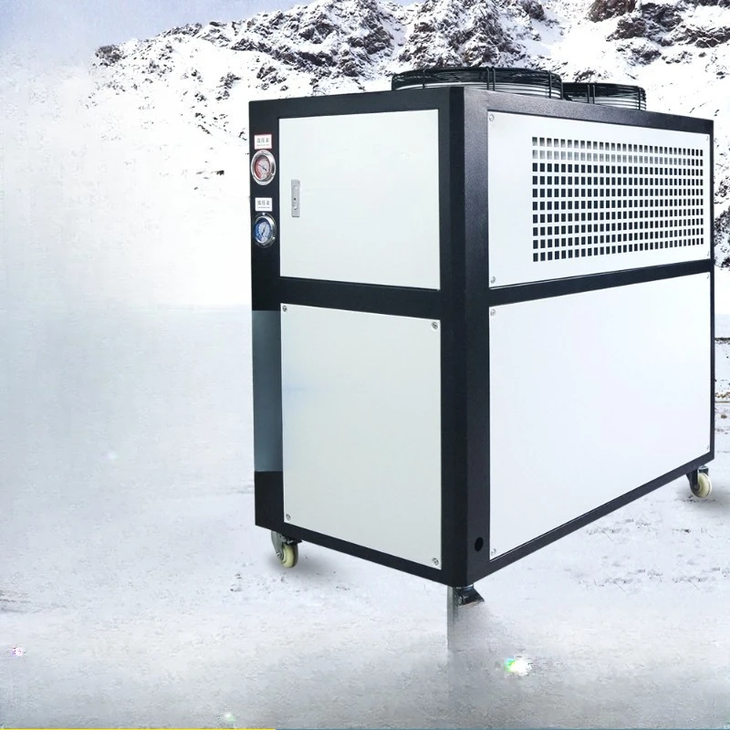 Chiller Film Blowing Refrigeration Injection Molding Water Cooled Air Cooled Low Temperature Freezer