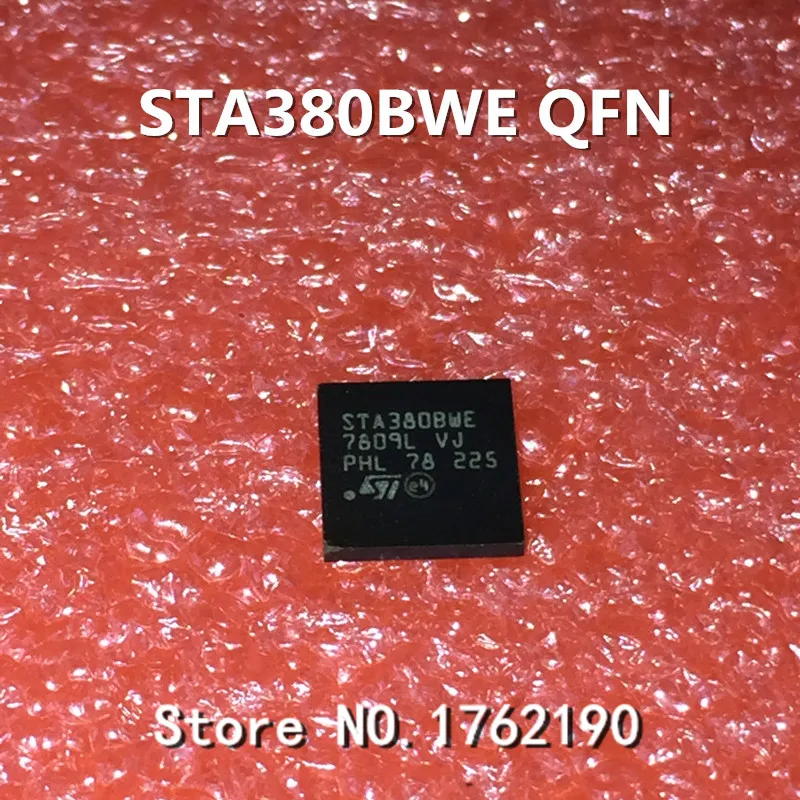 10PCS/LOT STA380BWETR STA380BWE QFN48  LCD audio chip
