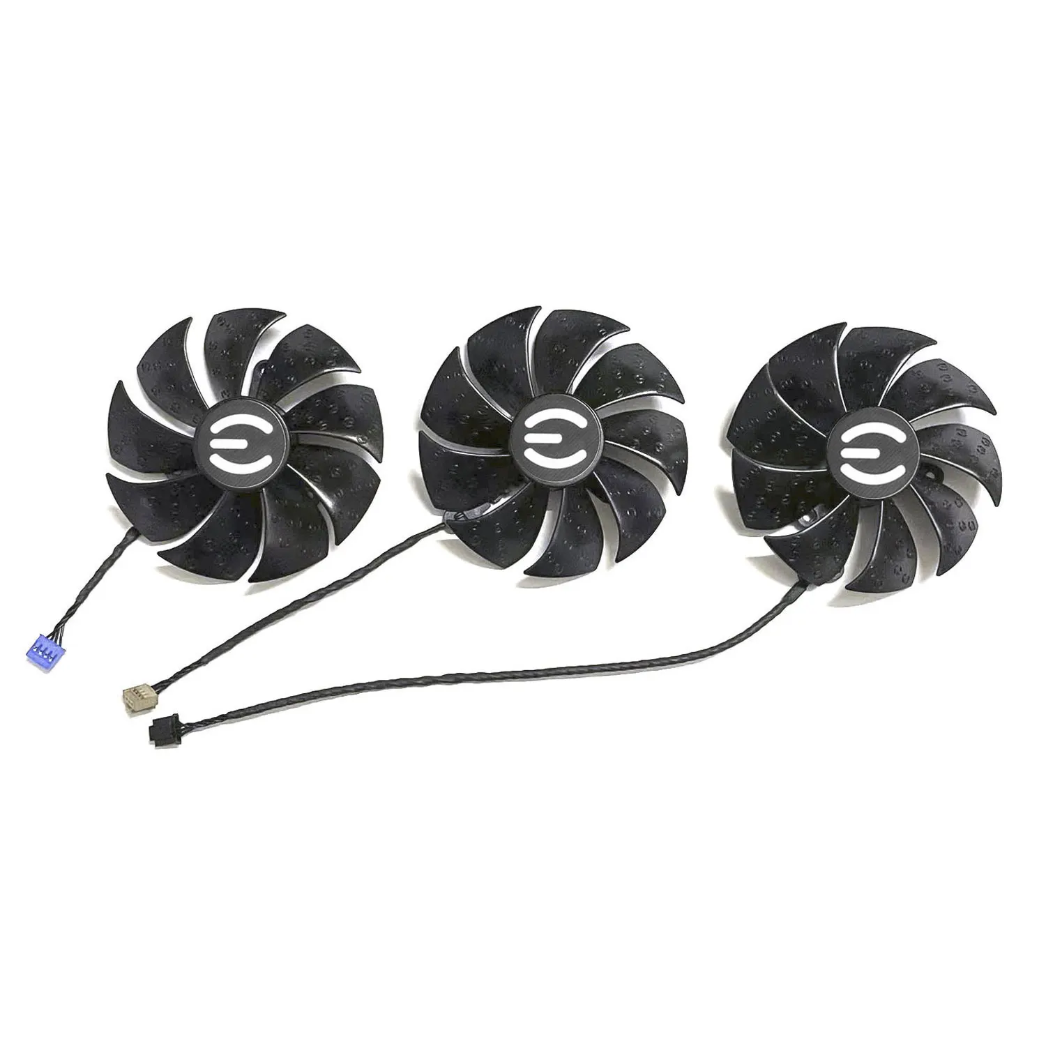 New 4PIN PLD09220S12H DC 12V 0.55A 88MM suitable for EVGA RTX 3090 3080TI 3080 3070 3060TI XC3 Ultra/(black) game graphics card