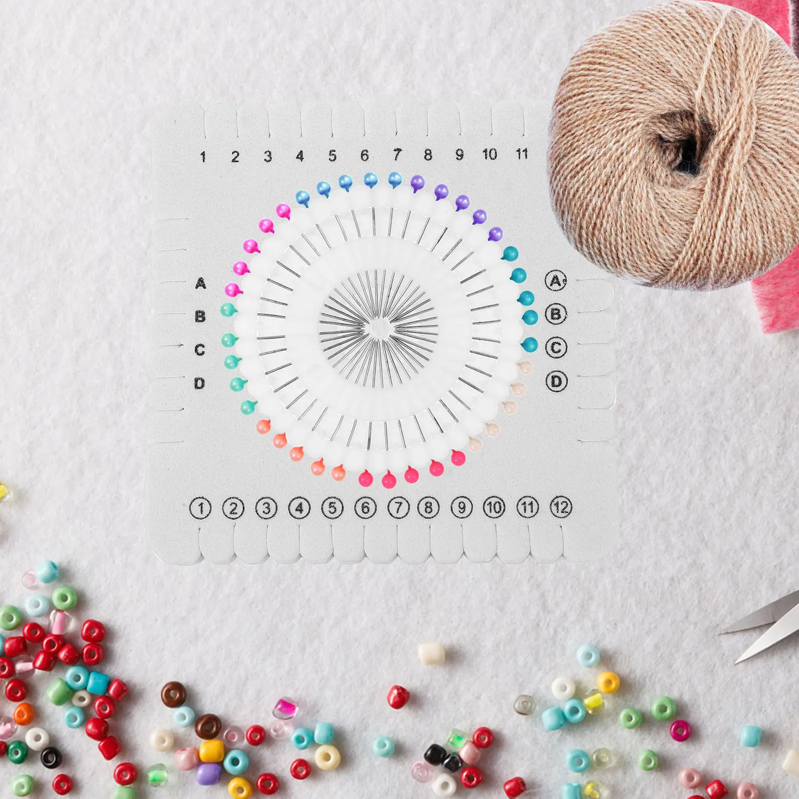 

Braiding Board Weaving Plate Set Round Square Kumihimo Disk for DIY Beading Cord Craft Handmade Braided Jewelry Making Tool