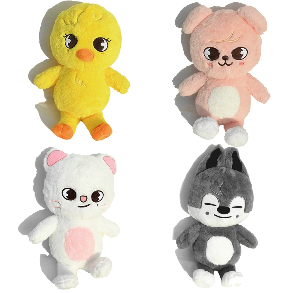 

Skzoo Teddy Plush Kawaii Skzoo Kpop Plush Cartoon Stuffed Animal Doll Kawaii Toys Room Decor Children Fans Gift