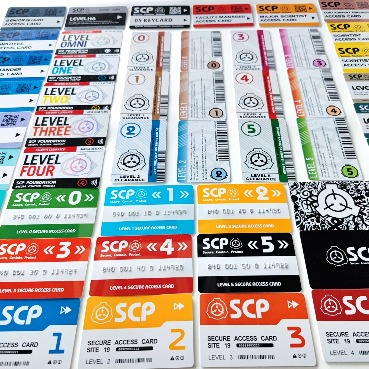 High Quantity Text Clear Letters Printed PVC SCP Hard Card Patches,top Hardboard,hardcard 8.5*5.5CM WF23461