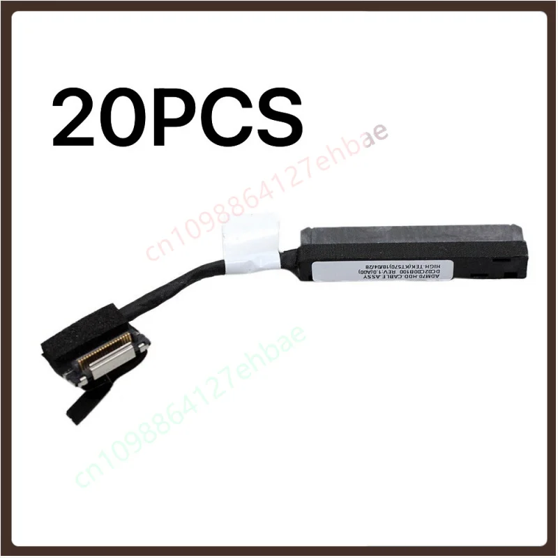 Z  20PCS For Dell Latitude E5470 E5480 E5490 Hard Drive SSD Cable Connector 080RK8