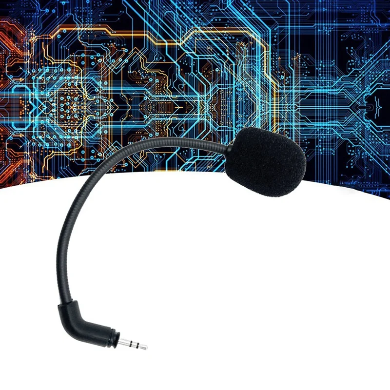 Replace 2.5Mm Mic Microphone For Turtle Beach Recon 500 Game Headsets Gaming Headphones Mic