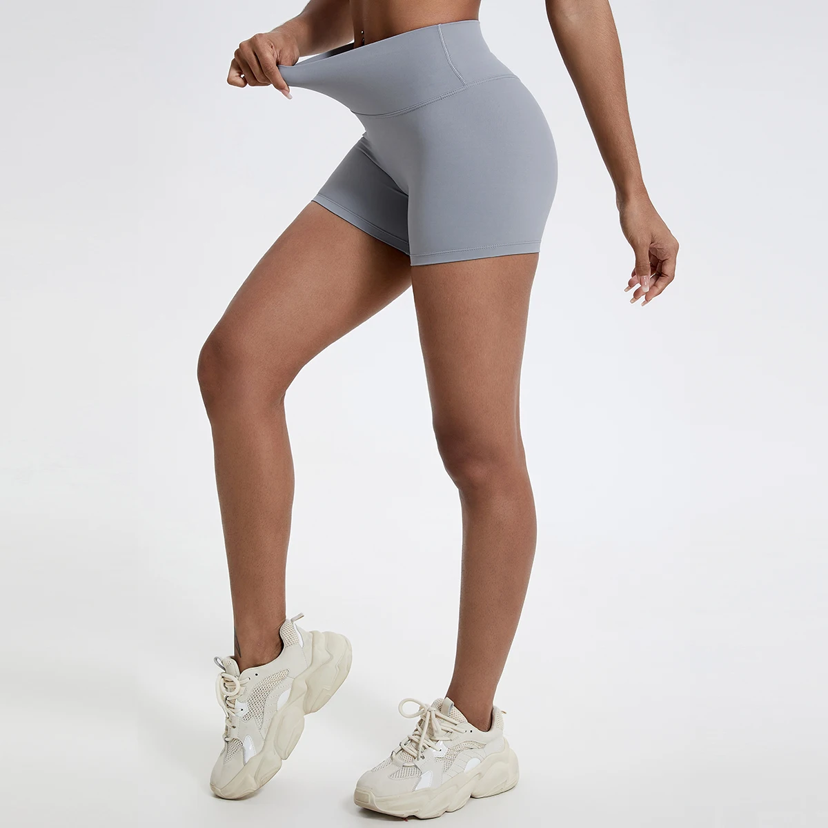 Neue Sommer-Sportshorts für Damen Push-Up Gym-Leggings Fitness-Laufshorts Weiche Trainingskleidung Yoga-Shorts Schnelltrocknend – Detail 22