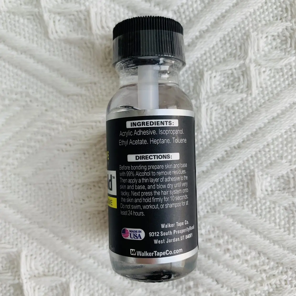 15ml Ultra Hold Wig Glue Waterproof Hair Glue For Lace Wig/Toupee/Closure Invisible Hair System Adhesive With Brush+Lace Remover image 5