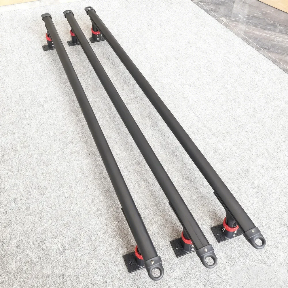Canyonssoar Heavy Aluminum Alloy Roof Rack Cross Bars for Dodge 1500 Pickup Truck-Adjustable Multi-Function 100kg+ Load！