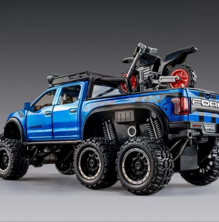 

CHEHZI 1:24 F150 модель велосипеда из сплава, детская игрушка-пикап, подарок, литая под давлением модель автомобиля из сплава, Коллекционная модель