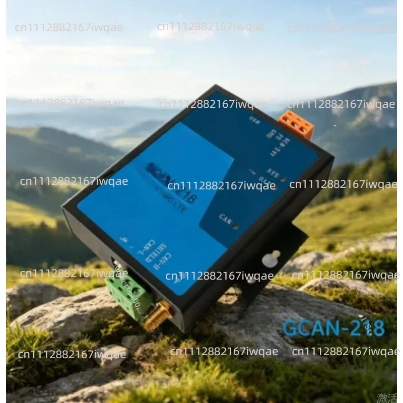 GCAN-218 CAN to 4G Gateway CAN Bus to 4G Module Industrial IoT Converter Supports TCP Protocol Full Netcom