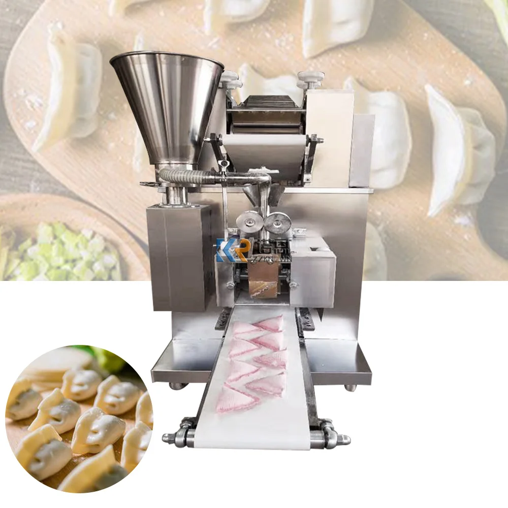 Filling Encrusting Machine Commercial Samosa Molding Maker Machine Pierogi Samosa Dumpling Making High Quality