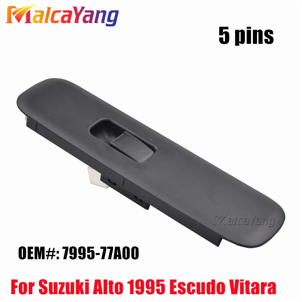 Car Styling For Suzuki Alto 1995 Escudo Vitar Power Door Window Switch Front Right Side Lifte Window Regulator Button