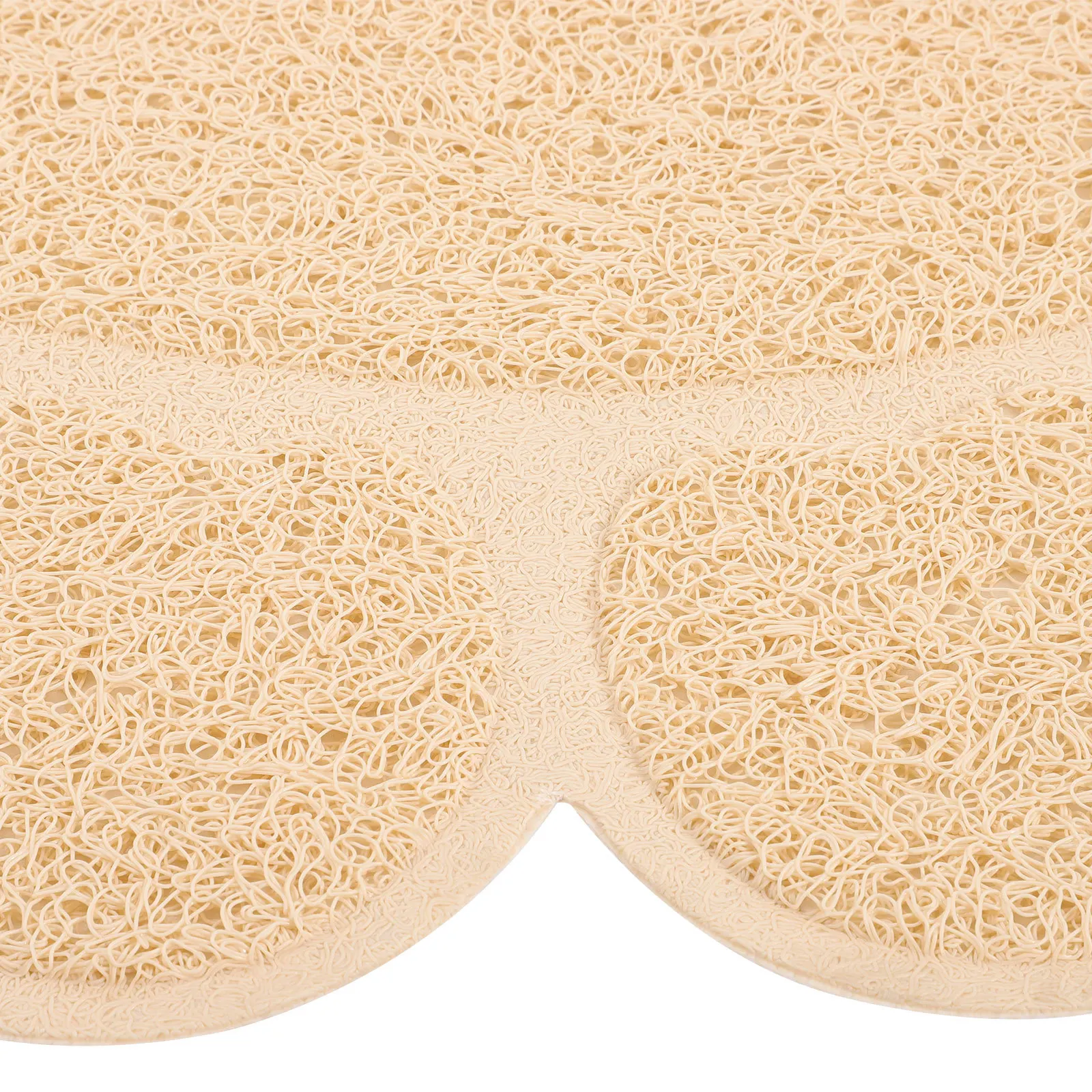 

Extra Large Litter Mat for Cats Indoor Non-Slip Pet Food Water Bowl Pad Easy Maintenance Shake Vacuum Rinse PVC Pet Mat