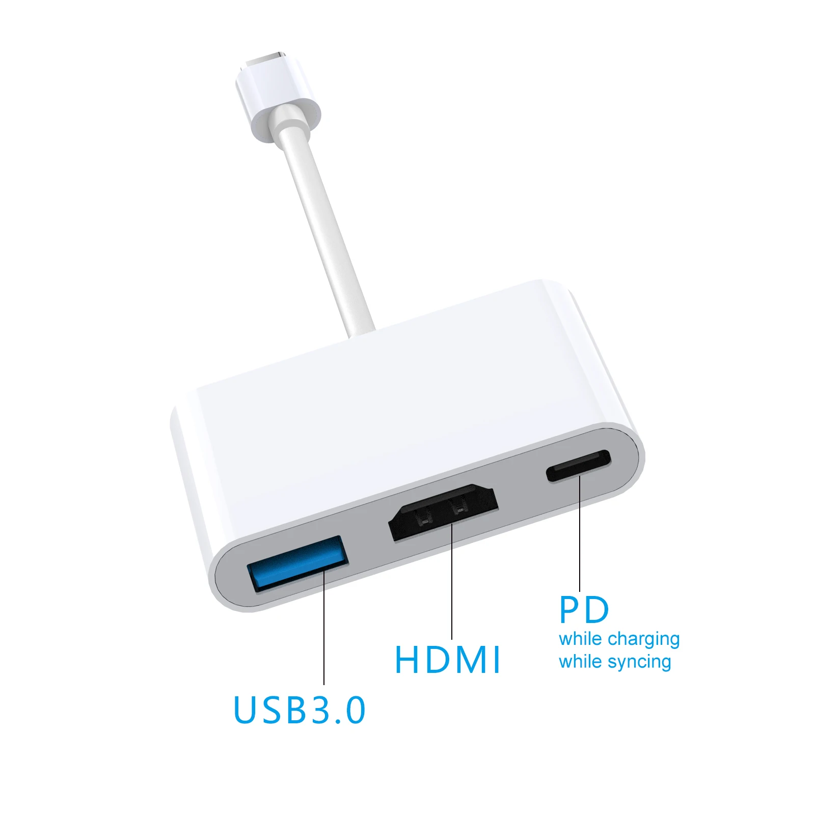 

AIRSKY USB C док-станция Sation to Video Capture DP HDMI адаптер-концентратор для мобильных телефонов Huawei Samsung планшеты ноутбук проектор
