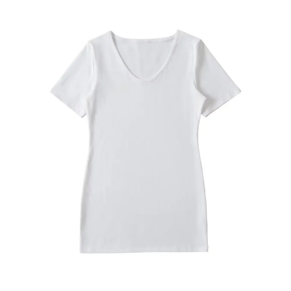 Casual losse ort Sve T Dr zomer nieuwe Sle dames Faion Design veelzijdige rok ronde Neline kleur