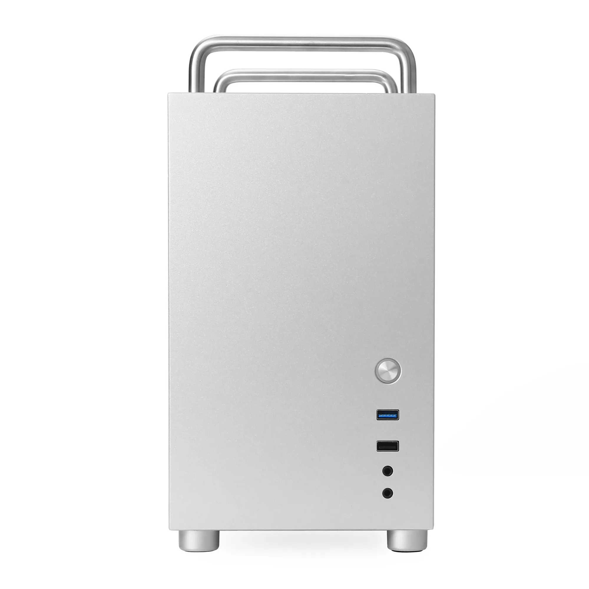 

Портативный корпус HX 100PLUS, полностью алюминиевый настольный игровой компьютер MATX емкостью 15,7 л