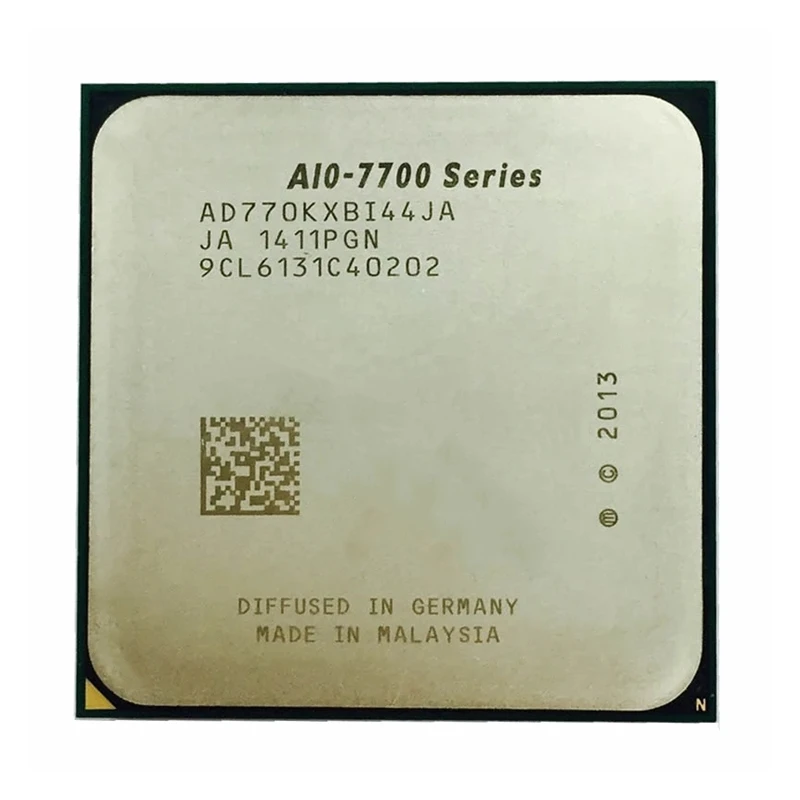 A10-Series A10 7700K 7700 3.4 GHz Quad-Core CPU Processor AD770KXBI44JA Socket FM2+