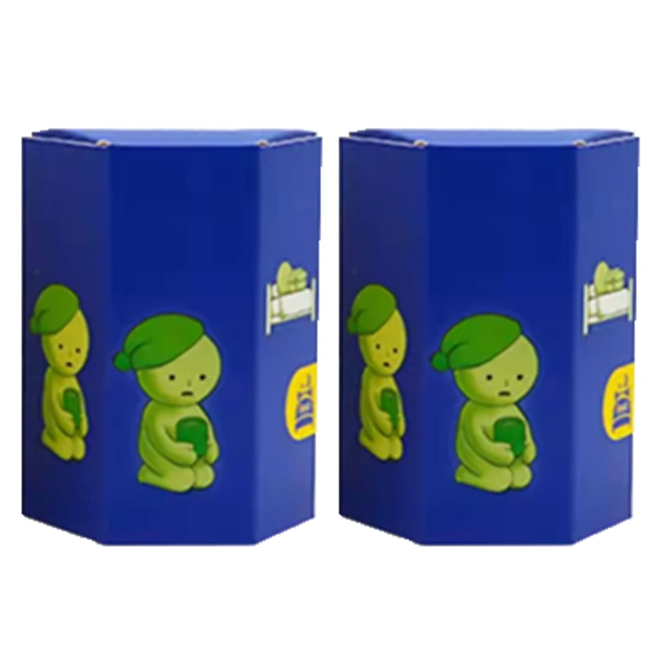 Cadeau Een Serie van Meerdere Noctilucent Groene Poppen Blind Mystery Box Actiefiguren Decoratie Bureaumodel Speelgoed Voor Een Verrassing - afbeelding 1