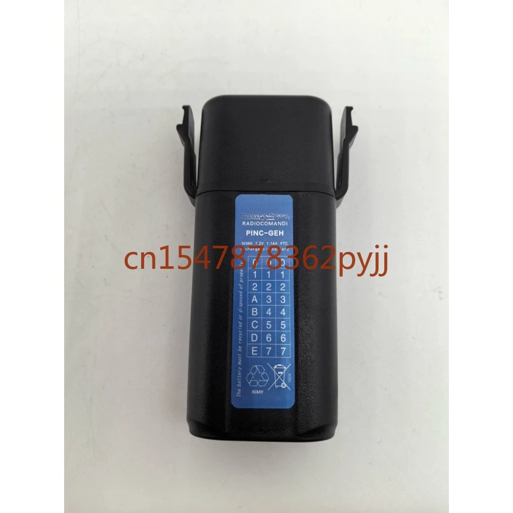 for ELCA CONTROL-GEH-A GENIO-M 7.2V  1.1Ah battery