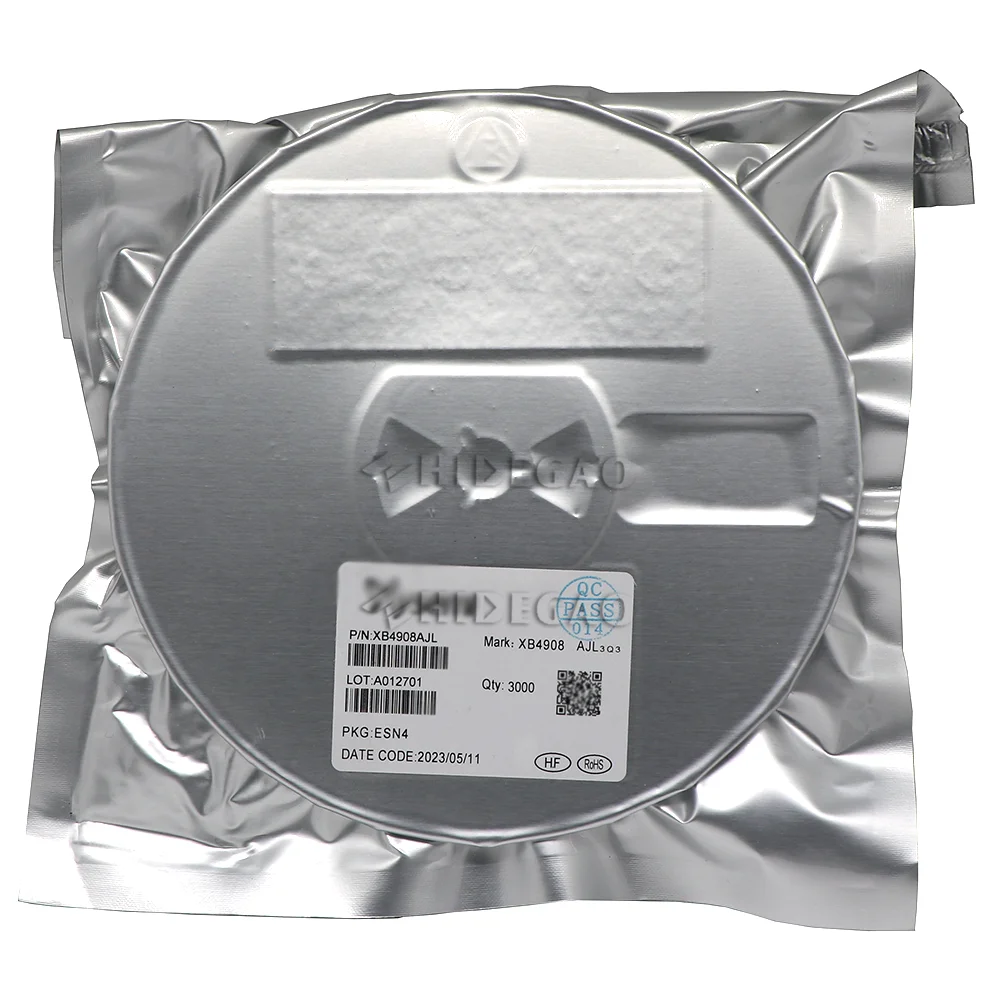 リチウム電池保護チップ,新品,xb4908 xb4908aj esn4,10個
